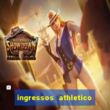 ingressos athletico x flamengo